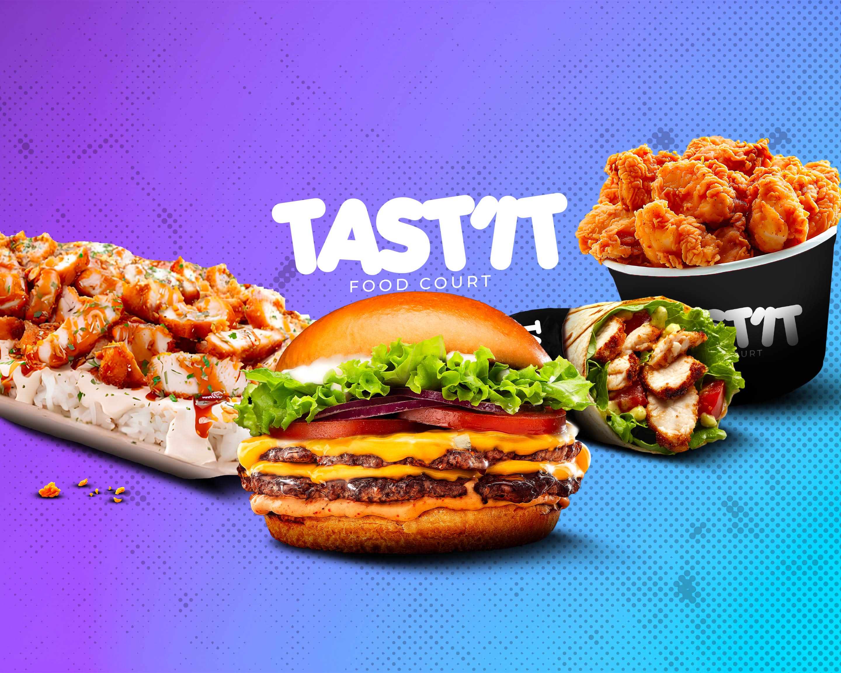 Smash burger Tast’it