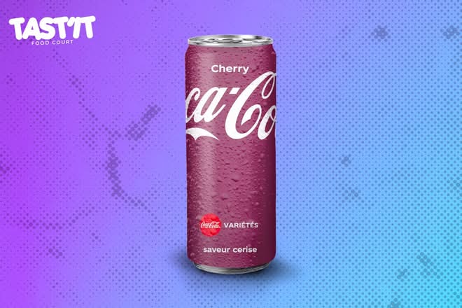 COCA COLA CHERRY