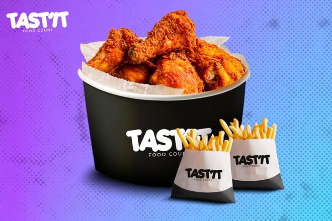 MENU BOX DUO 20 WINGS FRITE + BOISSON