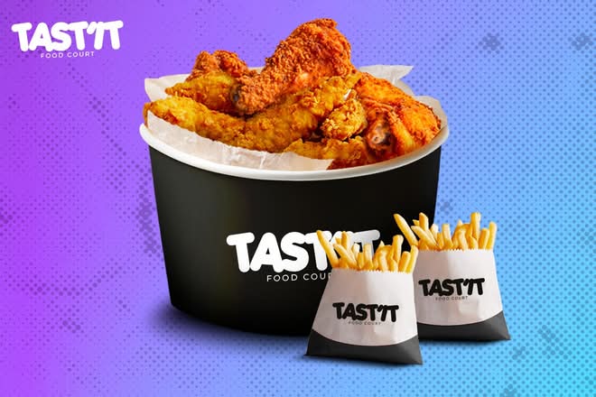 MENU BOX DUO MIXTE FRITE + BOISSON