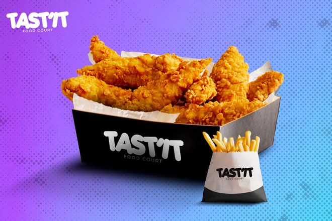 MENU SOLO TENDERS X6 FRITE + BOISSON