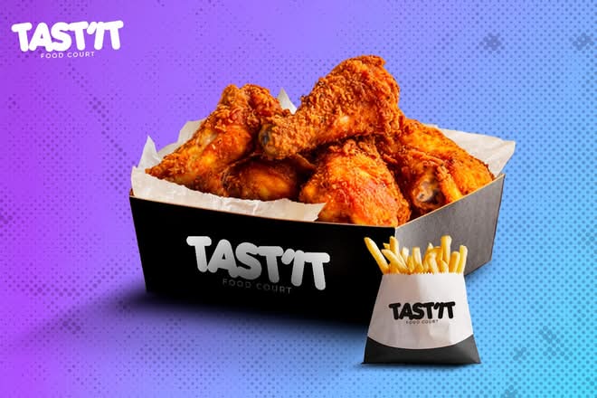 MENU SOLO WINGS 10 FRITE + BOISSON