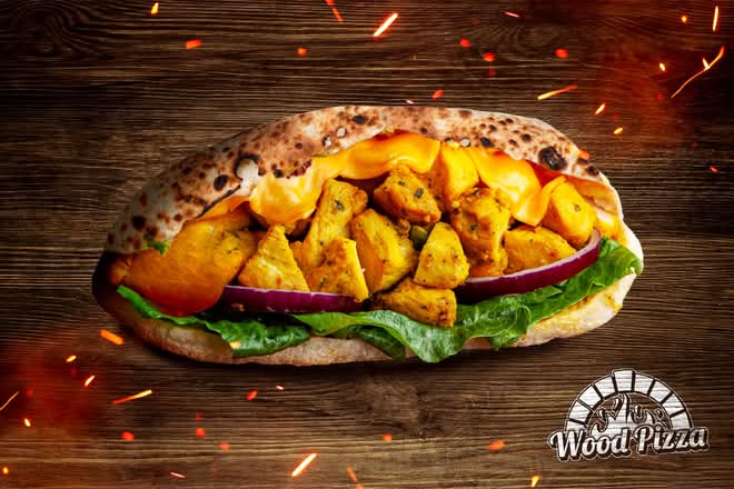 MENU TIKKA JAUNE FRITE + BOISSON